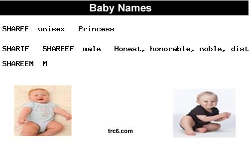 sharif---shareef baby names
